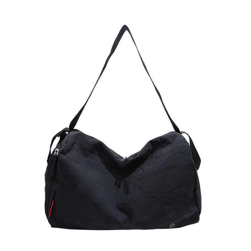 Dry and Wet Separation Casual Travel Bag Large Capacity Simple Lightweight Gym Bag Korean Fashion Crossbody Boarding Storage Bag W251023