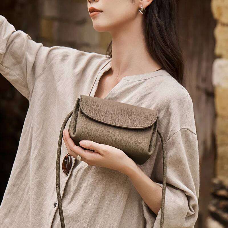 Jonlily Women Genuine Leather Shoulder Female Fashion Handbag Totes Casual Crossbody Bag Small Daybag Mini Purse -Kg1905 Mdng251023