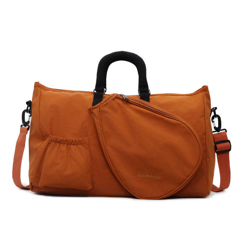 Outdoor Sports Badminton Tennis Bag Womens Large Capacity Lightweight casual Travel Bag fashion easiest for match Yoga Fitness Bag W251023