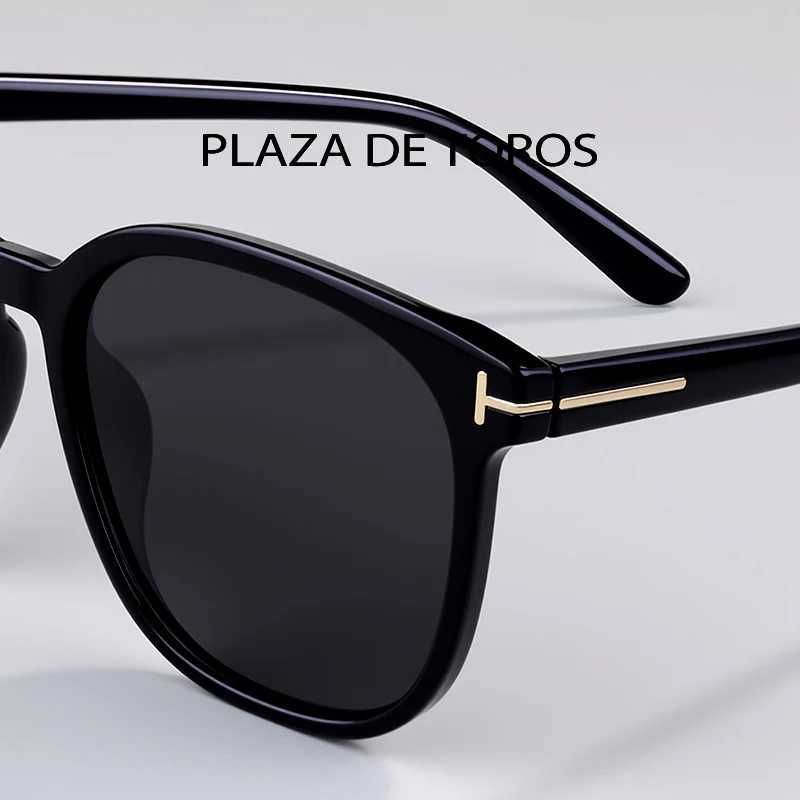 Luxury Brand Oversized Sunglasses For Women Men Fashion Square Brand Designer Retro Shades Trending Rivets Sun Glasses UV400W251023