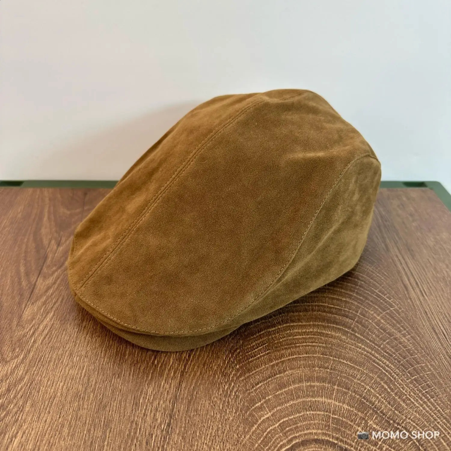 Faux Suede Beret sboy Cap Fall Winter Warm Soft Unisex Hat Classic British Style for Women Men Vintage Fashion 251021