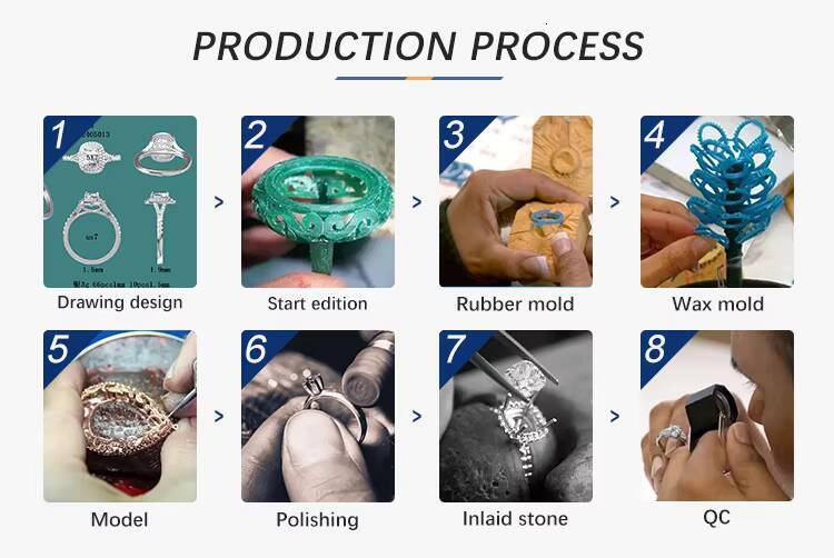 Customized Fine Jewelry 10K 14K 18K Gold Wedding Ring 05CT 3CT Marquise Cut D VVS Lab Grown Diamond Ring Engagement for Women