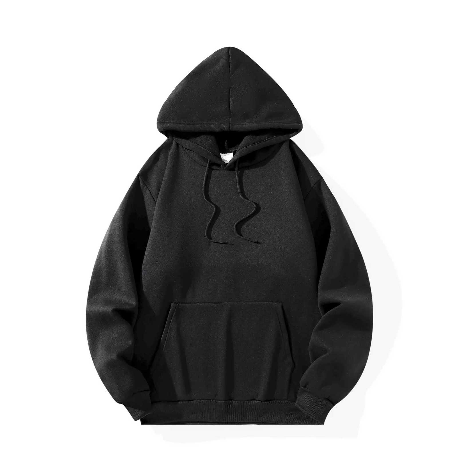Solid Color Sports and Leisure Hoodie Mens and Womens Autumn and Winter Thermal Shirt Hiphop Street Wear Fashion Loose JumperT251023
