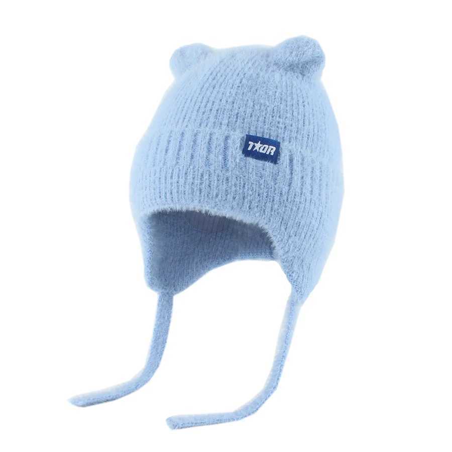 Winter Warm Soft Stretch Slouchy Beanie Hats For Women Fashion Cute Cat Ears Earflap Hat Outdoor Ear Protection Fuzzy Ski CapXJ251023