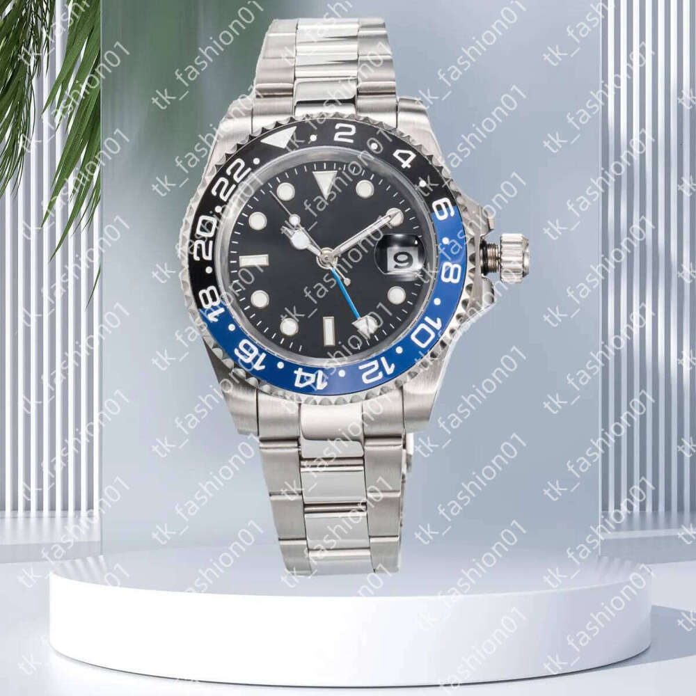 ceramic bezel sapphire glass 2813 automatic mechanical 41mm fashion watches men's famous brand watch with box