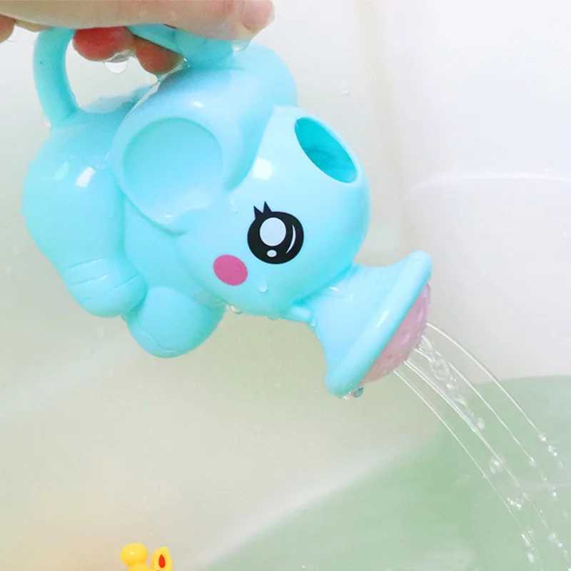 Baby Bath Toy Bathing Cute Elephant Shower Swimming Water Spraying Clouds Shower Bath Toy For Kids Water Playing Toy J251023