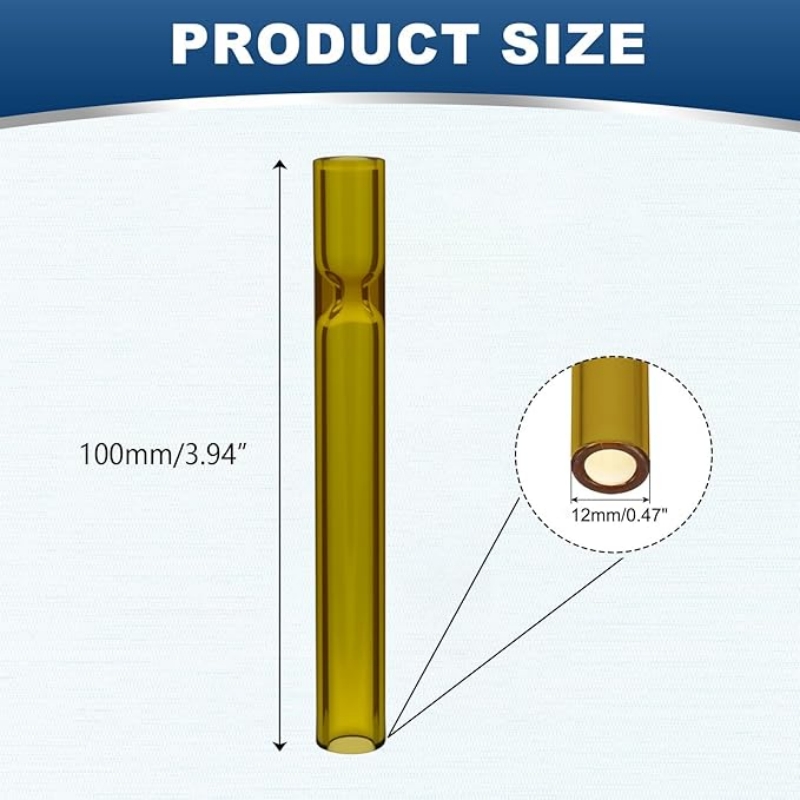 STOCK IN USA, 7pcs 4Inch Colorful Thick One Hitter Bat Glass Pipe Hookah Holder Steamroller Hand Pipes Filter For Tobacco Dry Herb Oil Burner Water, 3