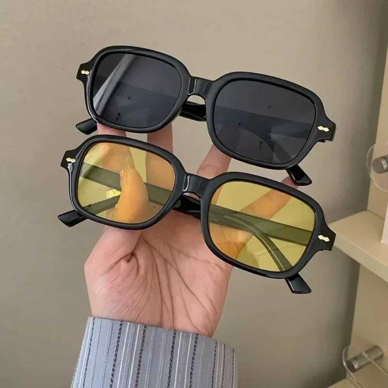 New Retro Classics Square Sunglasses For Women Men Fashion Luxury Brand Vintage Sun Glasses Modern Female Male Shades UV400W251023