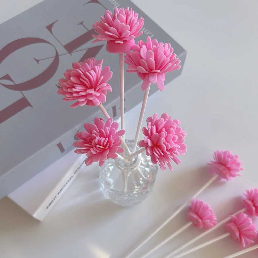 Aratherapy stick and fragrance diffuser including flowers and fragrance sticks suitable for indoor and he DIY decoration Y251023