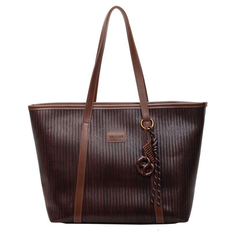 Luxury Brand Designer Bag High-End Large Capacity Tote Bag For Women 2025 Autumn Winter New Commuter Handbag Shoulder Bag Casual Underarm Bag