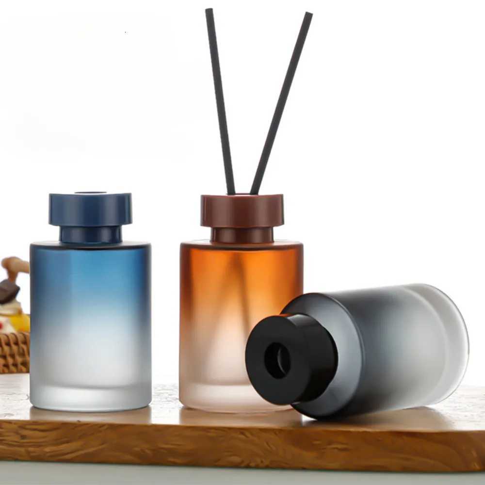 120ML Empty Diffuser Bottle Refillable Aratherapy Diffuser Jar Container for Replacement Reed Diffuser DIY He Bathro Y251023