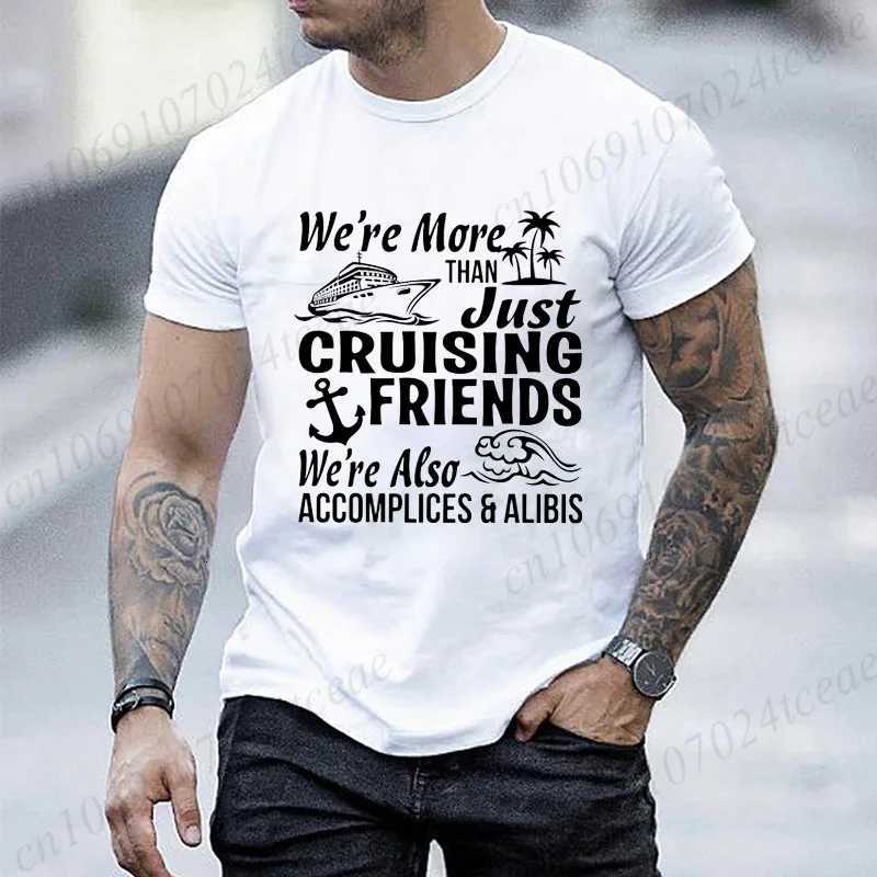 Cruise Girls Trip TShirts Cruise Squad Life ShirtFriends Vacation Tee Tops Summer Fashion Friends Party TShirt for UnisexXJ251023