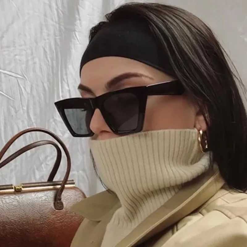 Vintage Square Sunglasses Women Designer Luxury Man Women Cat Eye Sun Glasses Classic UV400 Fashion Outdoor Oculos De SolW251023