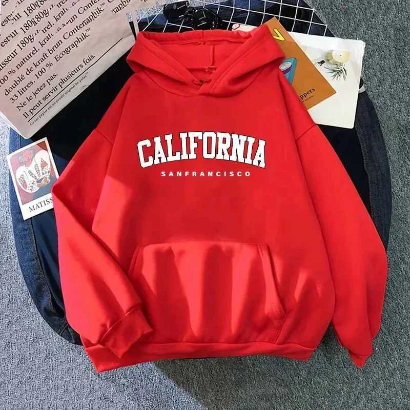 2025California mens casual longsleeved sweatshirts comfortable outdoor sweatshirts for men high quality and versatileT251023