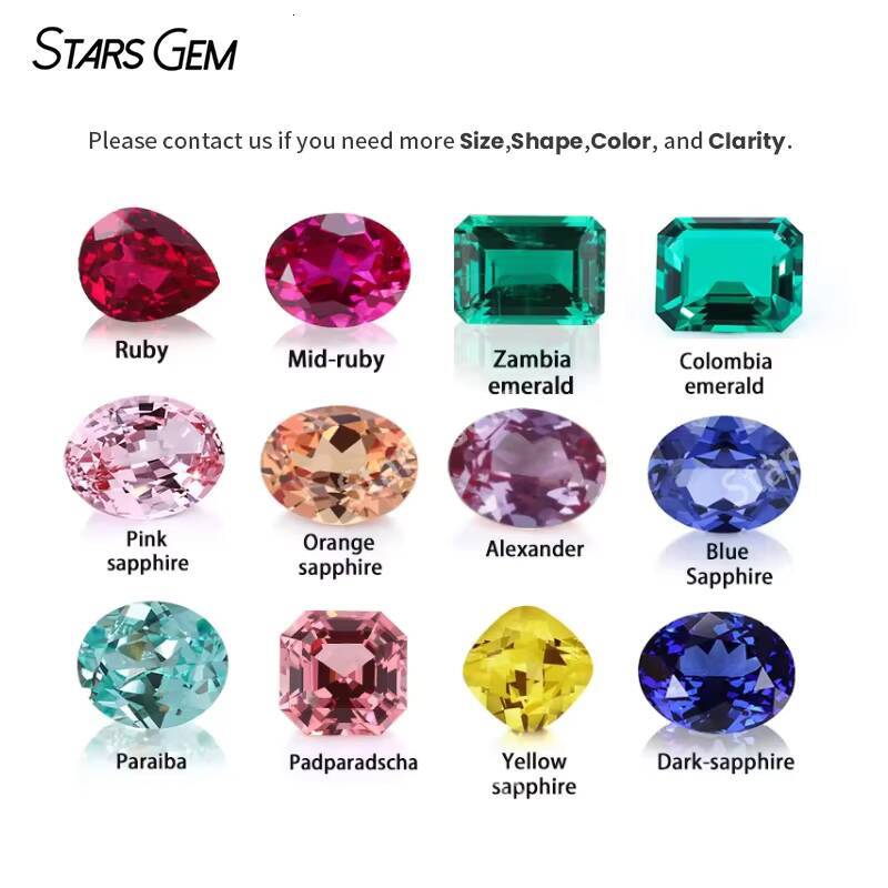Starsgem Top Selling 14K Solid Yellow Gold Bezel Set WestEast Oval Moissanite Pink Sapphire Gemstone Engagement Rings