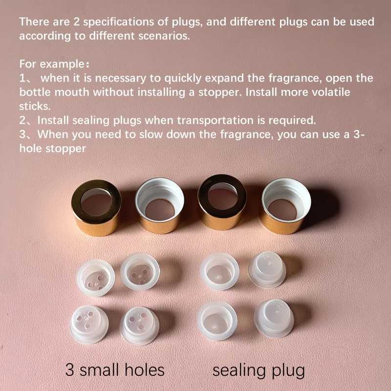 4 Pieces 50 ml 150 ml Transparent Bottle Rattan Aratherapy Bottle SelfInstalled Per Essential Oil Diffuser He Decoration Bottle Reed Stick Diffuser Bo