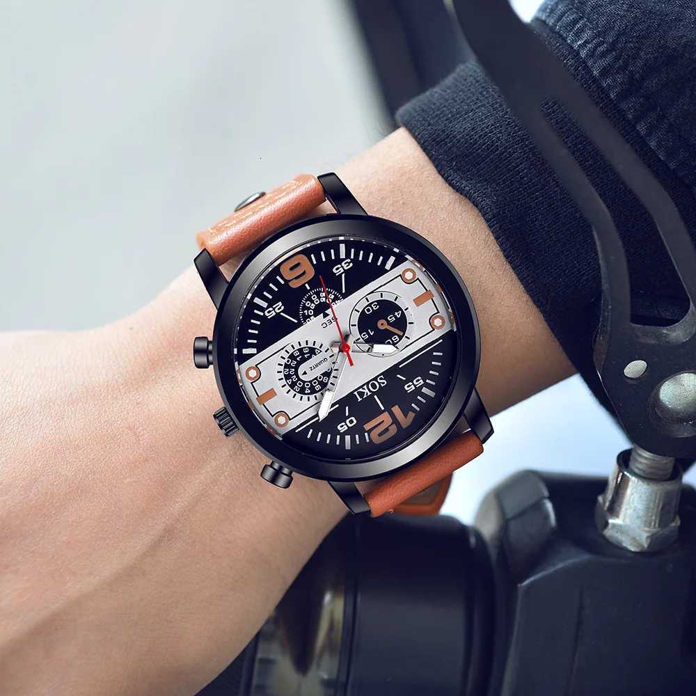 UTHAI BK81 Casual and fashionable Man watch sports quartz watches student clocks gifts watches for manL251023