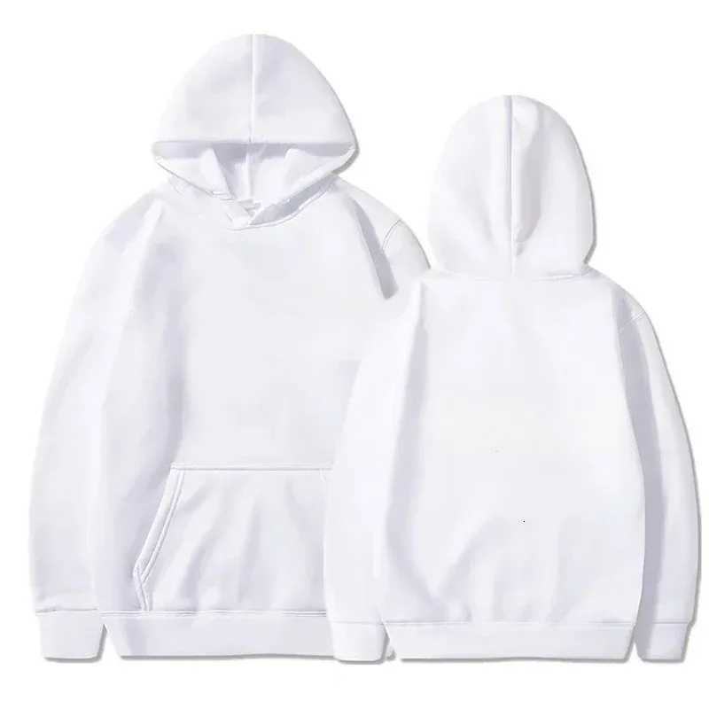 Hoodies Mens Solid Color Autumn and Winter Hot Sale Simple Comfort Unisex Sweatshirts Daily Outdoor ClothingT251023