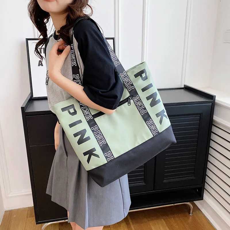 Leisure Large Capacity Tote Bag for Women Shoulder Bags Simple Class Bag for Girl Fashionable Purse and Handbag Bolsos De MujerL251023