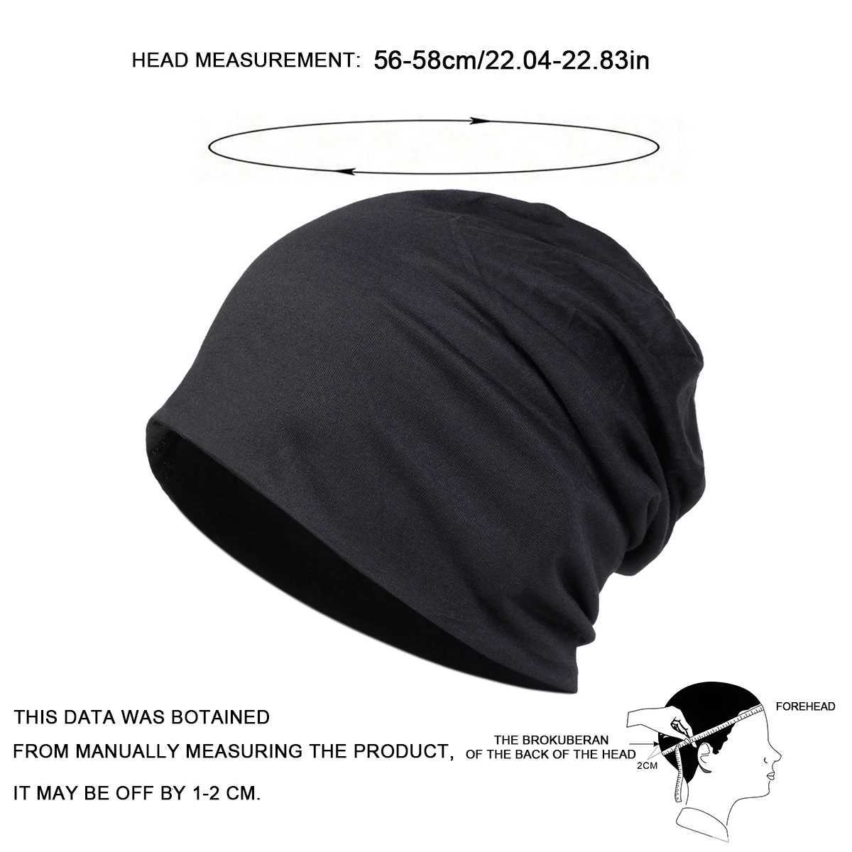 Unisex Solid Color Beanies Hats Autumn and Winter Warm Head Cap Hip Hop Boy Girls Stacked HatsXJ251023
