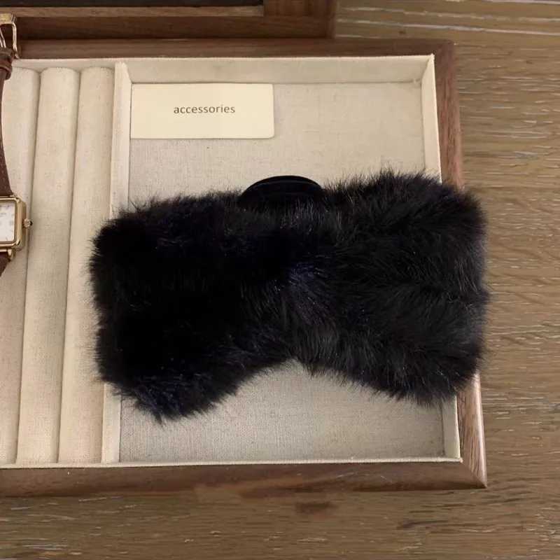 1pc Knot P Grab Clip AutumnWinter New Hair Clip Wens Back of Clip piece Shark Clip Y251023