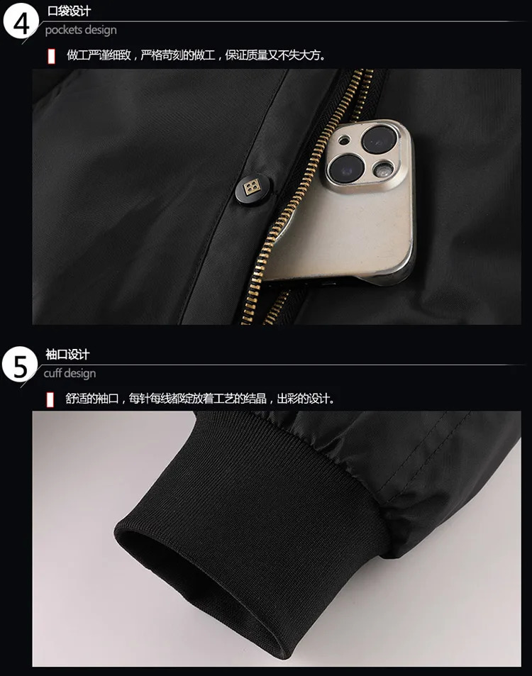 Thermal Parka Snow Man Waterproof Mens Winter Hooded Jacket with Zipper 251015