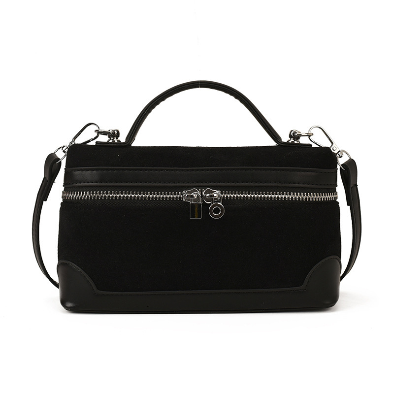 Luxury Brand Designer Bag Fashion Trend Color-Block Box Bag 202 High-Quality Versatile Shoulder Crossbody Bag For Women