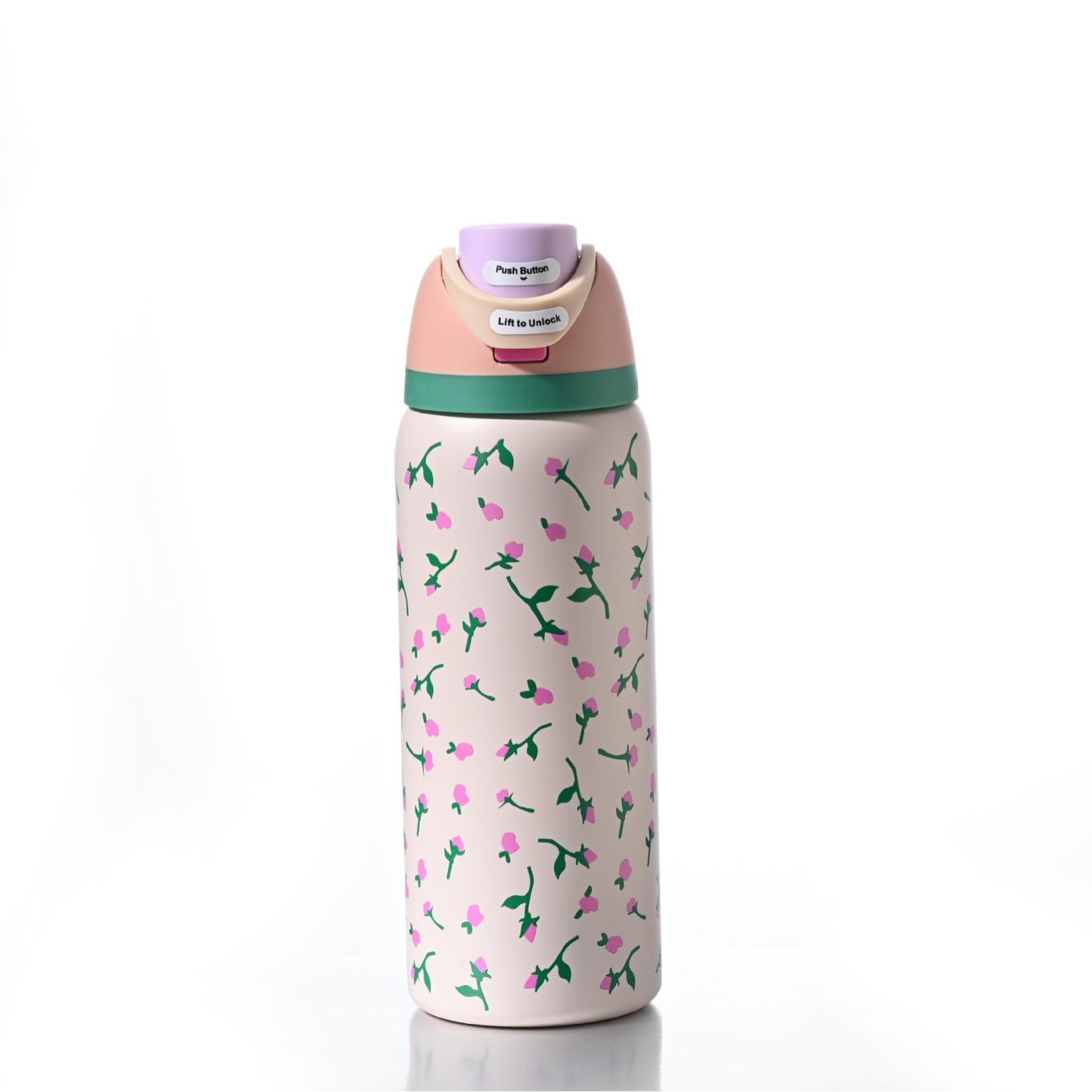 DHL 24OZ 32OZ Insulated Stainless Steel Water Bottles with Straw BPA-Free Sports Outdoor Drinking Tumblers Travel Car Mugs