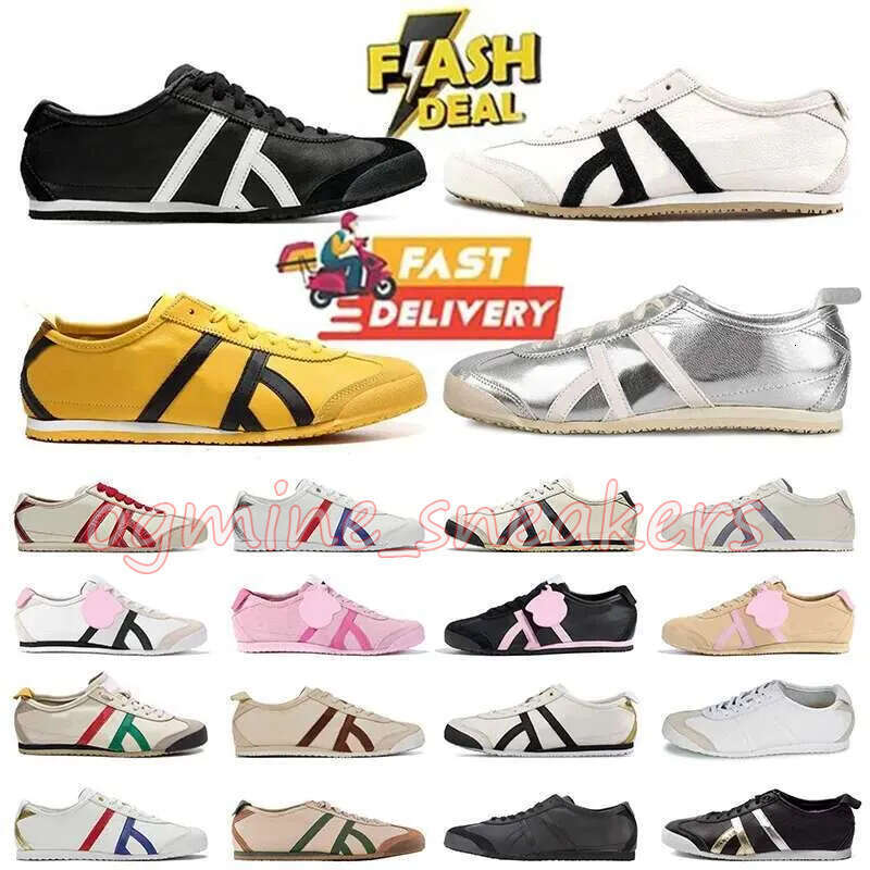 Designer Sneakers Men Women Casual Mexico 66 Bill Sier Pink Birch Peacoat Tokuten Beige Grass Vintage Leather Lows Outdoor Trainers Shoes