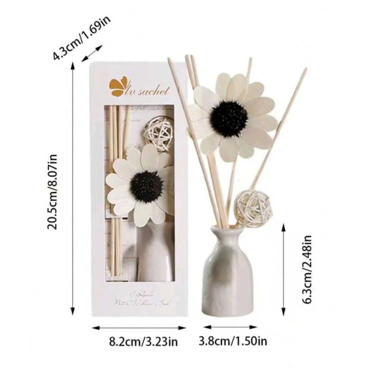 Flameless He Fragrance Diffuser Set LongLa Aratherapy Essential Oil 30ml For Bedro Off Air Freshener Decor Gifts Y251023