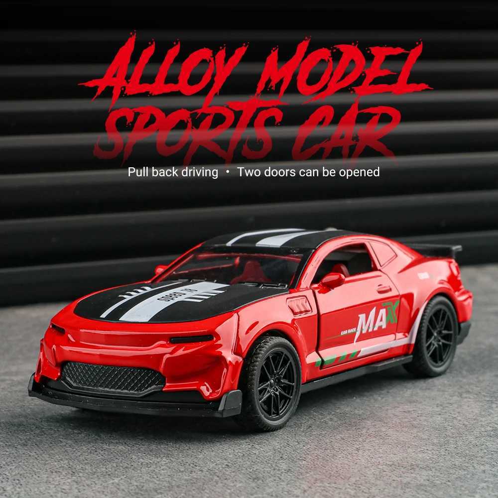 143 Diecast Alloy Car Model Childrens Toy Car Open the door Decoration Cool Racing Car Boy toys Gift for KidsT251023