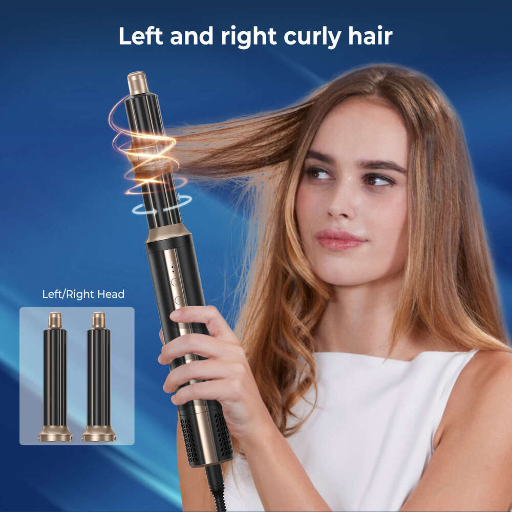 Well Known Brand Designer In The Multi Functional High Speed Brushless Hot Air Brush Hair Dryer Tourmaline Ceramic Curling Iron Anion Straightener