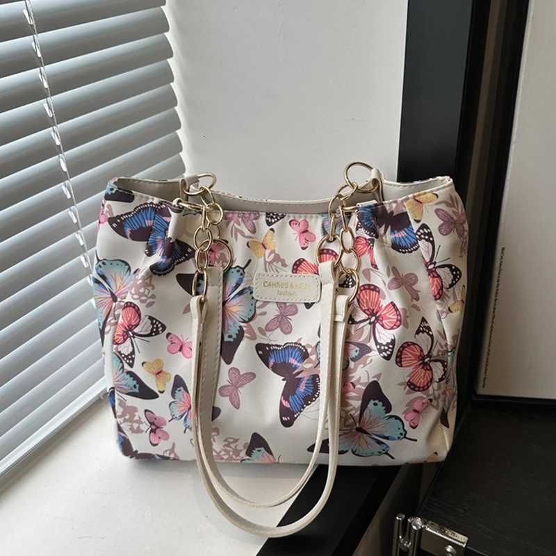 New Womens Bag Nylon Shoulder Bag Animal Printing Large Capacity Tote Bag For Teen Girls GiftL251023