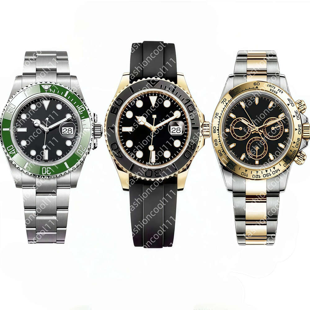 Men's high-quality designer 41MM 2813 movement sapphire waterproof stainless steel strap ceramic for women's automatic mechanical AAA+sports watch