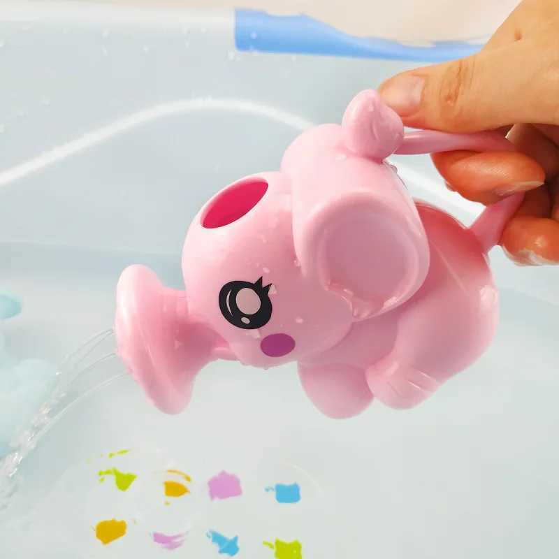 Baby Bath Toy Bathing Cute Elephant Shower Swimming Water Spraying Clouds Shower Bath Toy For Kids Water Playing Toy J251023
