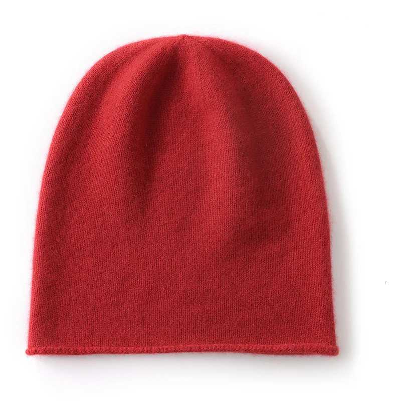 DjzDsm Winter Unisex 100 Cashmere Hats Outdoor Casual Keep Warm Solid Color Cashmere Knitted Beanie Hat Wen Men Hedging sW251023