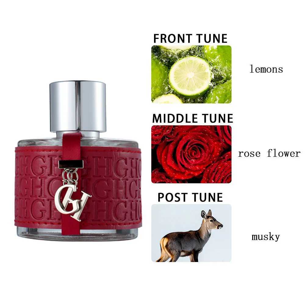 Elegant Rose Eau de Parfum 100ml Floral Bouquet Scent LongLasting Day to Night PerfumeW251023