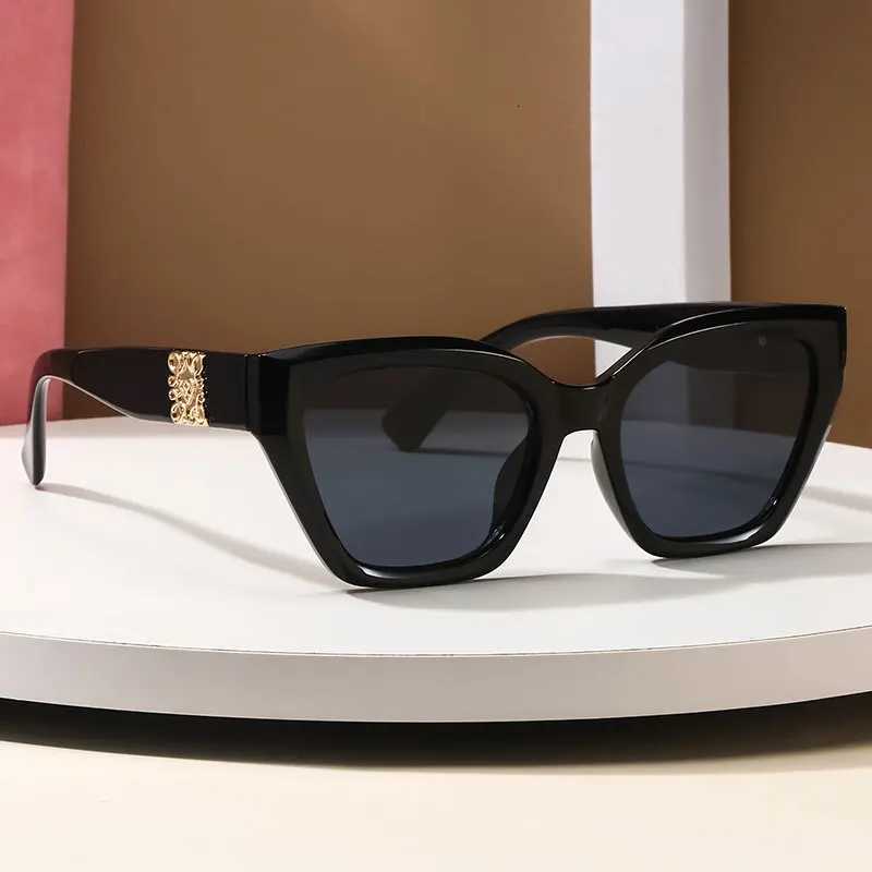 Sunes For Wen 2025 New Retro Cat Eye Sunshade Sun Protection Fashion Street Photogrhy Sunes Trend 3198W251023