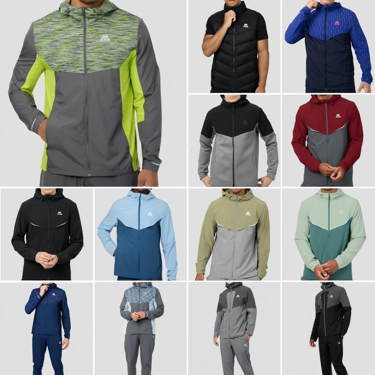 2025 High Quality Monterex Tracksuit Latest Model Tech 3-piece Set Designer Montirexs Tracksuit Sports Fiess Jogging Suits Quick Dry Sportswear Sweatp