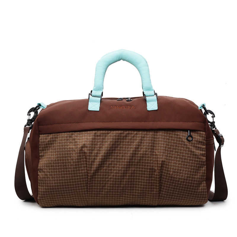 Gym Bag Dry Wet Separation Swimming Sports Bag Women Storage Outdoor Bag Training Bag Large Capacity Handheld Travel Bag Men W251023