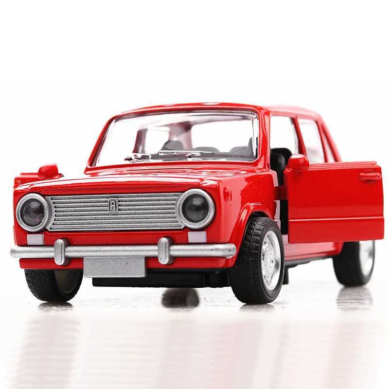 136 LADA Alloy Car Model Diecast Toys Vehicles NO Light Sound Effect Car For Boys Birthday Gifts Kids Toys CarsT251023
