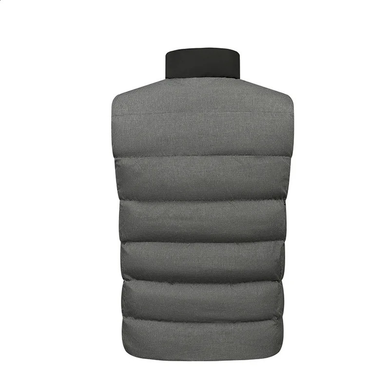 Intelligent Charging Heated Vest Mens Womens Winter Cotton Jacket 15 Areas Heating Motorcycle Equipment Street Gear Rider 251023