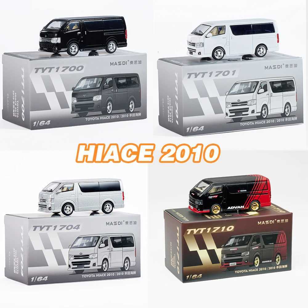 Massdi 164 Model Car Vintage Diecast Classic JDM Van Super Car Vehicle Hobby for Teenagers Gifts CollectionT251023