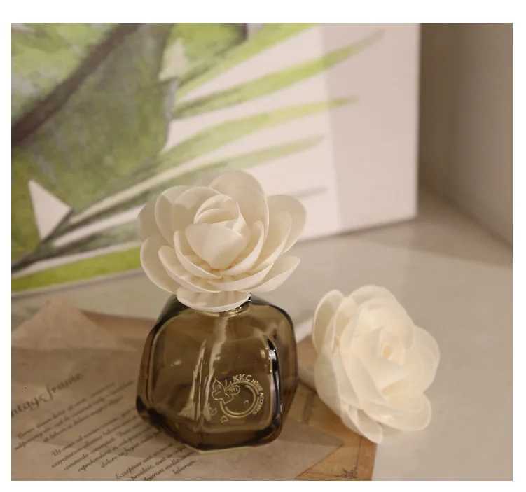 Aratherapy Diffuser Flower Realistic Design Easy Use He Off Decor Bathros Bedros Ara Oil Scent Flower Fragrance Y251023