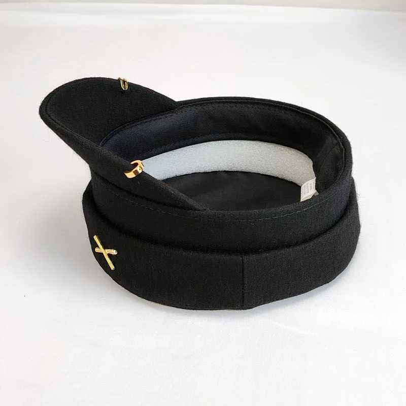 Designer Brand Earring Woon Newsboy s for Wen tter Militray Hat Flat Top Casual Gorras Visor Navy HatsW251023