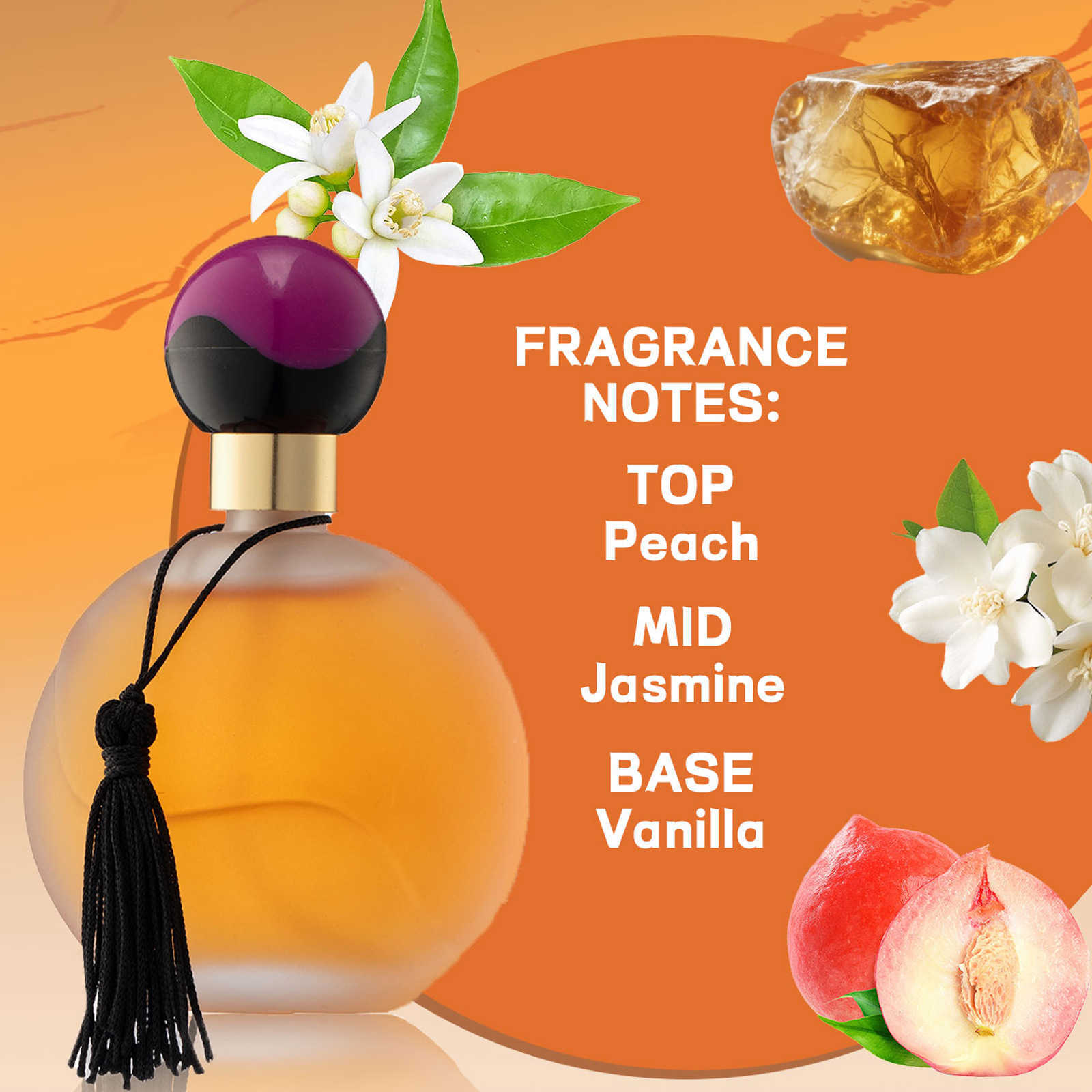 Distant Womens Perfume Longlasting Light Fragrance Floral and Fruity Notes PhilippinesW251023
