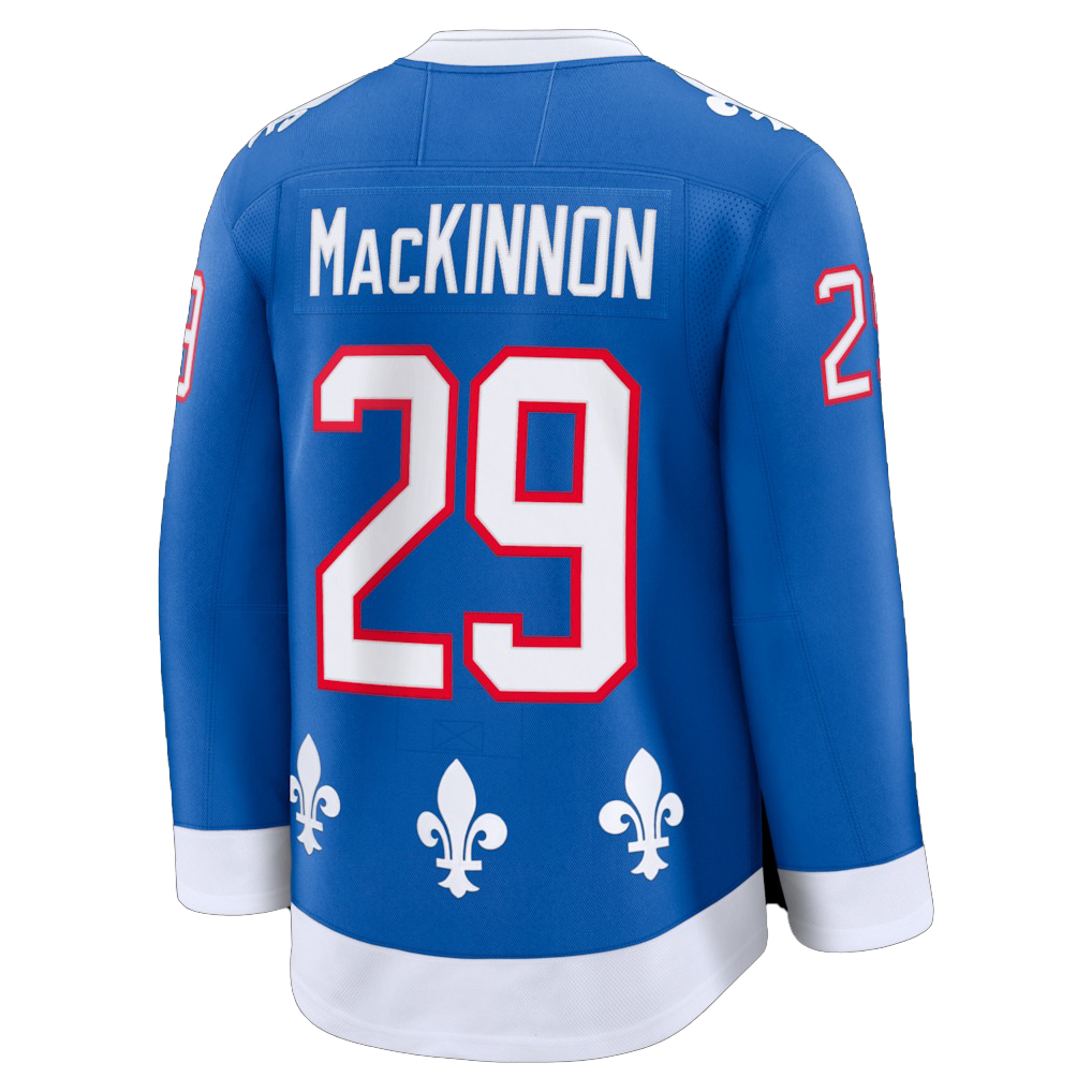 #29 Nathan MacKinnon Cale Makar Collorado Avalanche jersey Gabriel Landeskog Ross Colton Miles Wood Artturi Lehkonen Devon Toews Nichushkin Hockey Jer