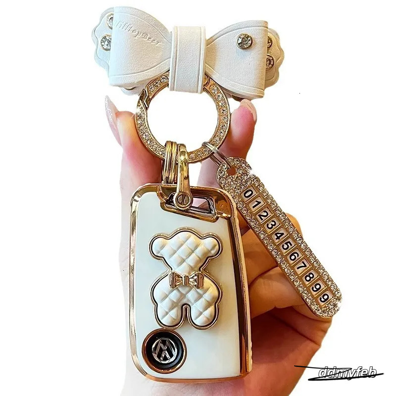 Protective Car Key Fob Case: Durable Shell For Sagitar, Lavida Plus, Tiguan L, Bora, And More Ddmyfeb