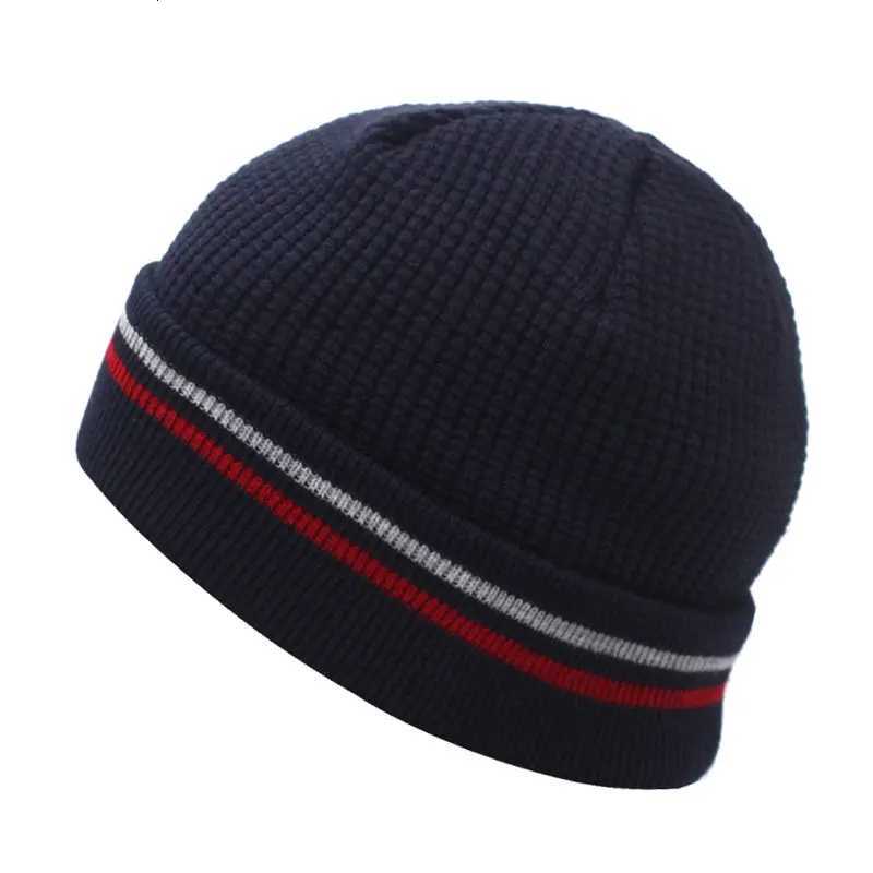 Sklies Beanies Casual Knitted Hat Men Beanie Hats For Men Wen Autumn Gorro Ski Warm Skl Bonnet Mens Winter HatW251023