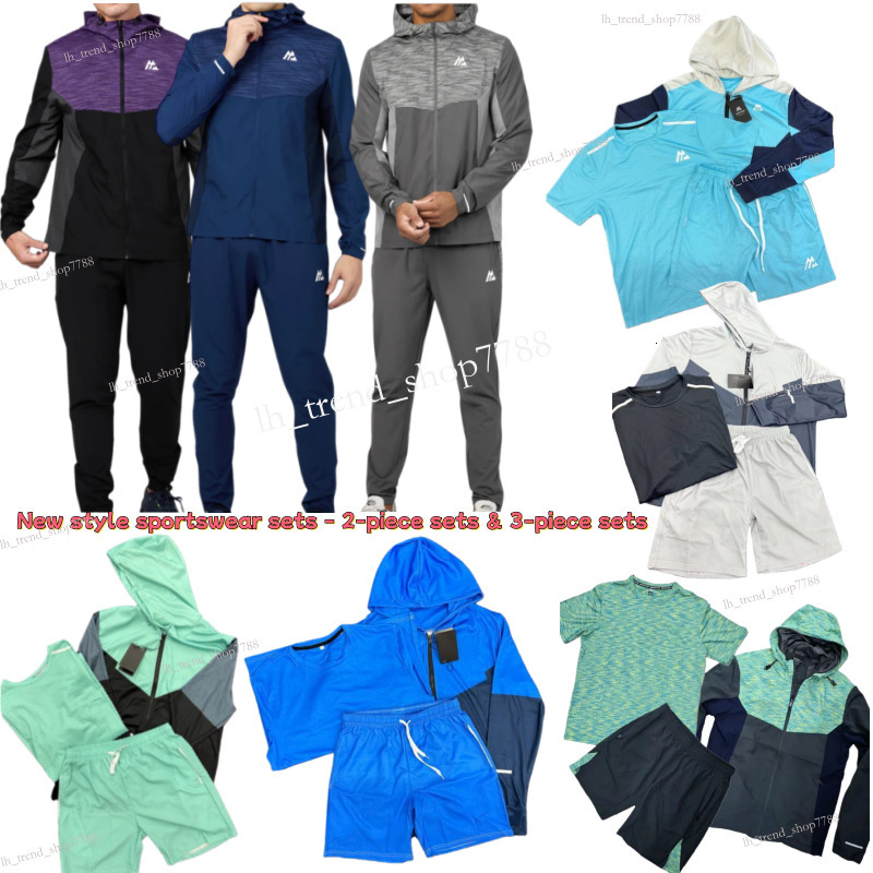 montirexs tracksuit High quality 3-piece set designer shorts and t shirt monterex tracksuit Men's Short Sleeve Set Men's T-Shirt Women's Short Sleeve Blank